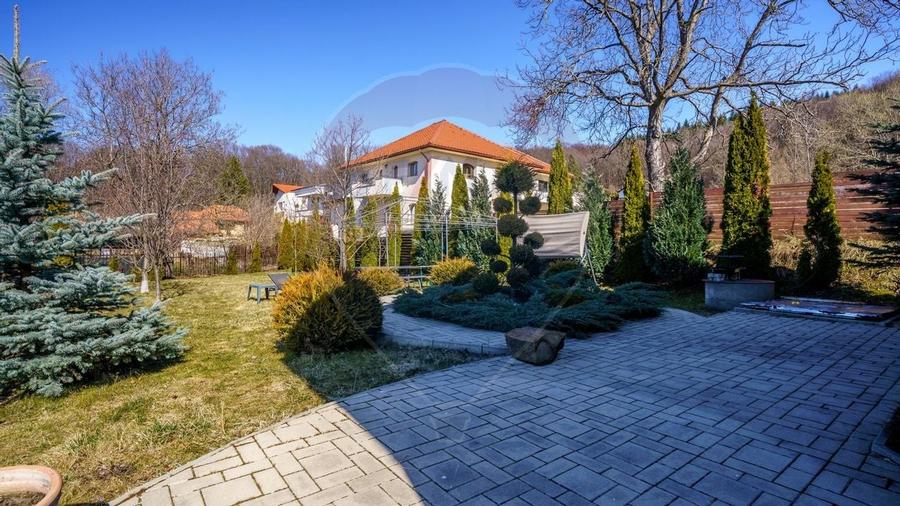 Casă / Vilă indiviuala cu panorama, Faget - 14