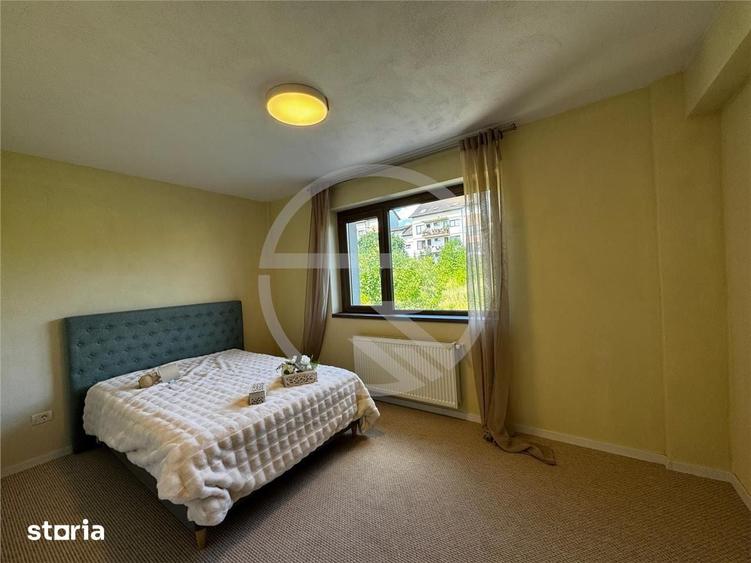Apartament cu 3 camere semidecomandat în Borhanci
