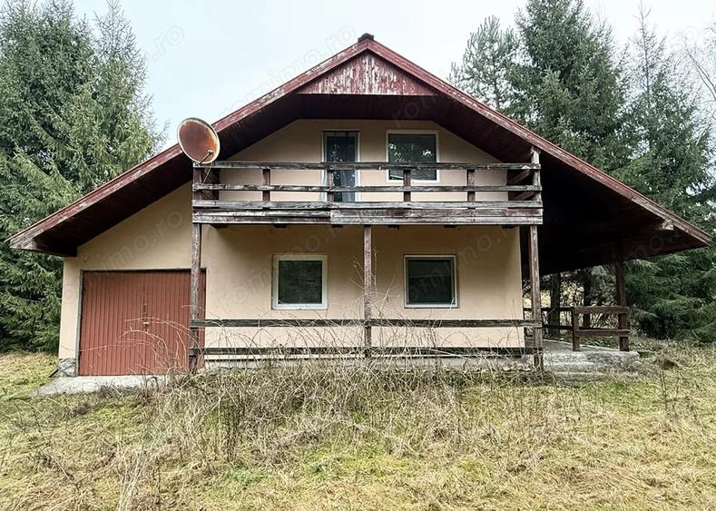 Casă cu Teren 1400 Mp în Bulz