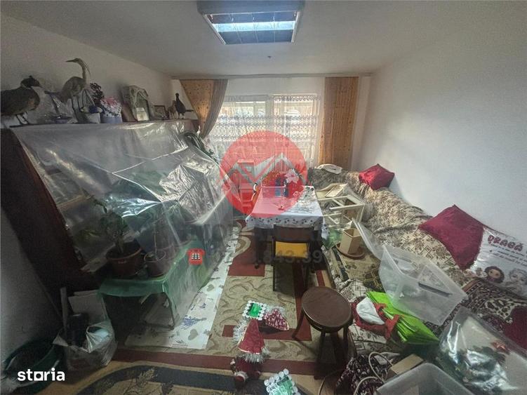 Apartament 2 camere decomandat 61 mp parter zona Sabinelor gaze pe sca - 4