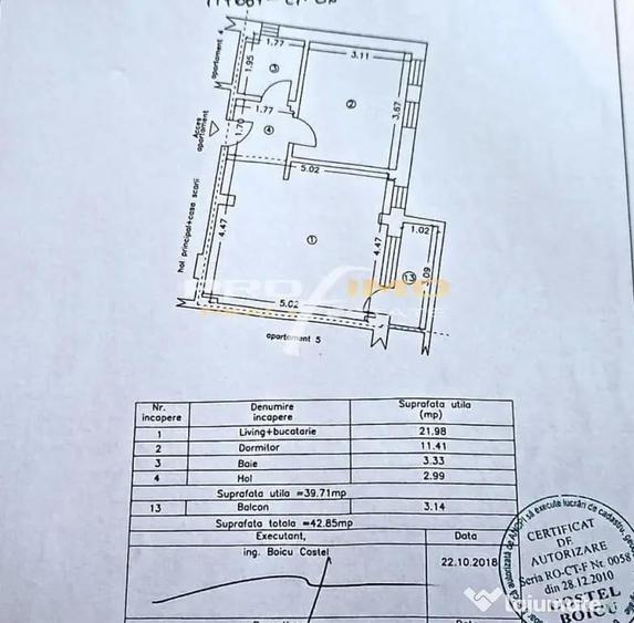 OPORTUNITATE Apartament 2 camere Modern la 500m.de PLAJA - 11