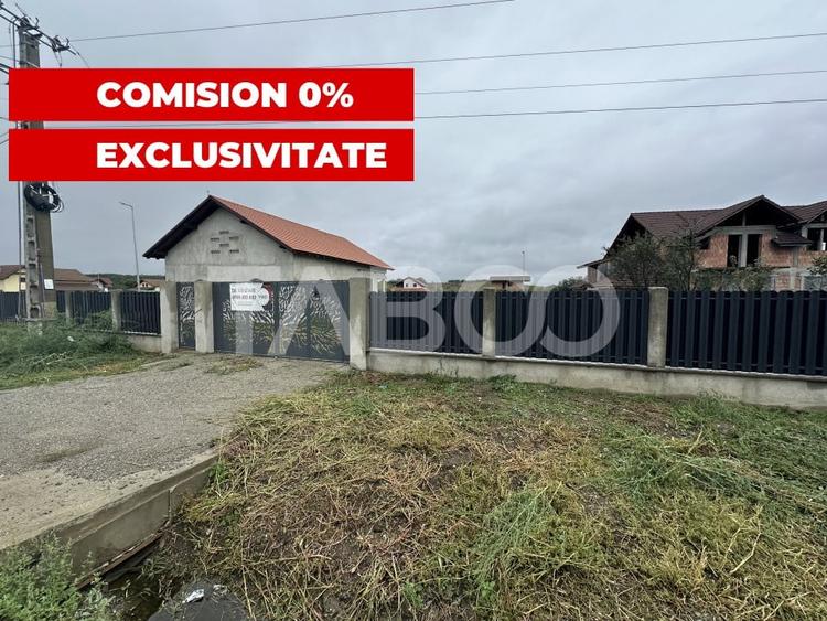 Casa de vanzare construita  in anul 2022 cu  5 camere in Sercaia - 1