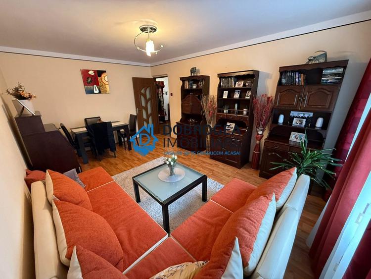 E3- 3 camere, parter, 2 balcoane, centrala termica, ideal locuinta/ spatiu - 1