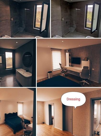 casa / vila Mosaia / Smeura , finisaje PREMIUM / pozitie DEOSEBITA ! - 32