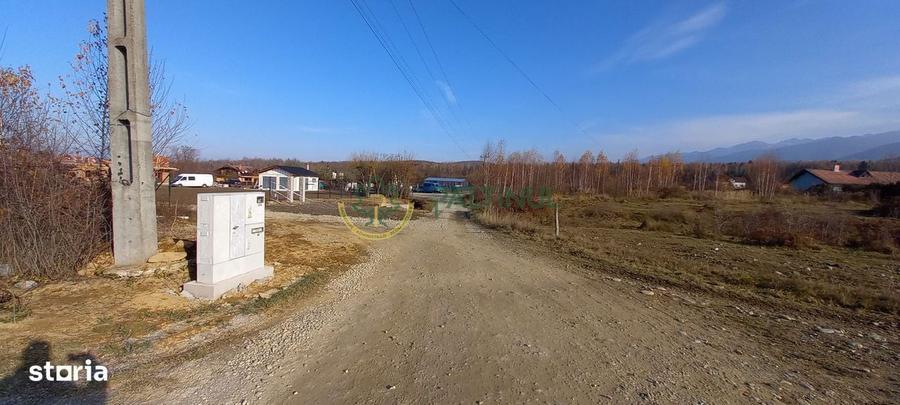 Teren intravilan, 1000 mp cu PUZ - locatie deosebita, Sibiu - Valea Av - 6