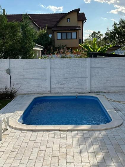 Vilă 4 camere, 2 băi , Lux , piscină , apă termală, Oncea , Bihor - 24