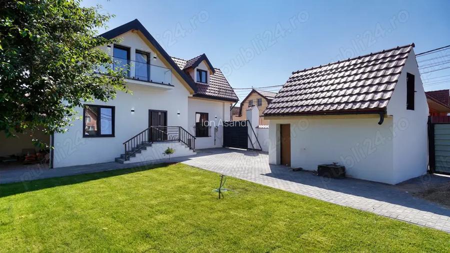 Casa in Ghimbav, pe malul raului si cu vedere spre mun?i Casa in Ghimbav, pe malul raului si cu vedere spre mun?i