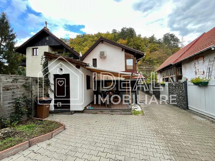 Casă individuală cu 5 camere și curte proprie - în Cisnădioara - 1