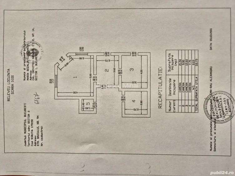 Casa de vanzare str Baicului, sect 2