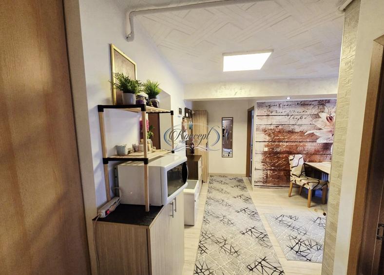 Apartament cu 2 camere decomandat, mobilat în Florești