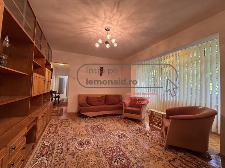 Apartament cu 3 camere | Zonă liniștită - Str. Sextil Pușcariu | Comision 0 - 9