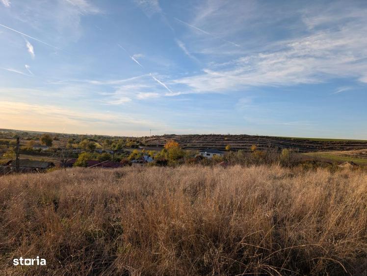 Teren intravilan ,Pielesti, 1835 mp , front 38m. - 8