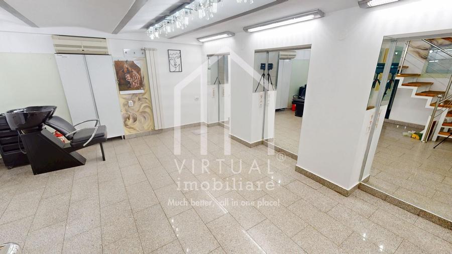 Spatiu comercial in zona ultracentrala, 106mp utili, renovat - 3