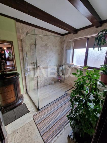 Casa individuala de vanzare 130mpu cu teren 560mp terasa Selimbar - 9