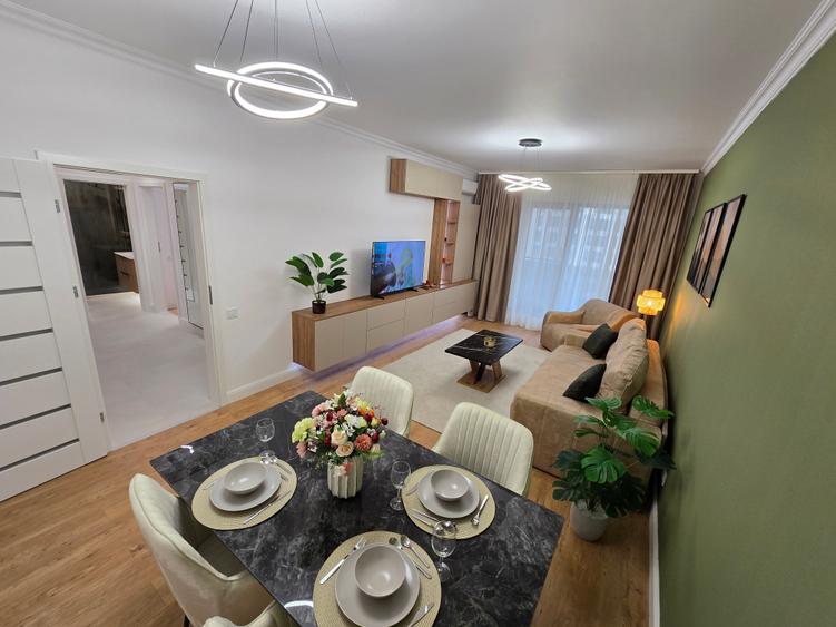 Apartament cu 2 camere decomandat în Lujerului