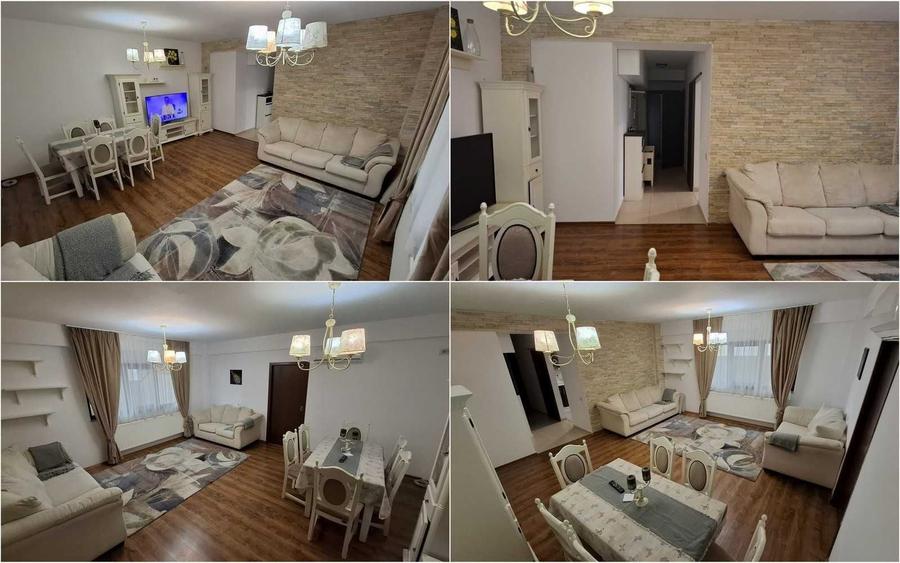 Apartament cu 3 camere semidecomandat în Tomis Plus