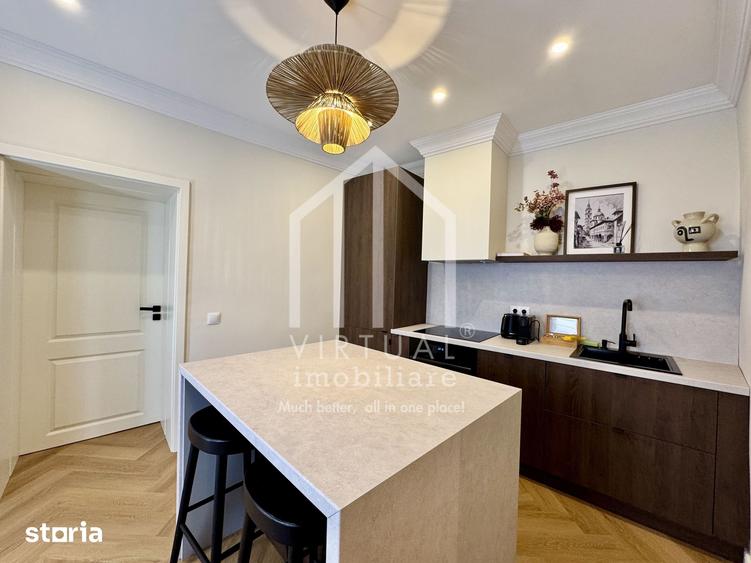 Garsoniera renovata, 38 mp, incalzire in pardoseala - Zona centrala - 7