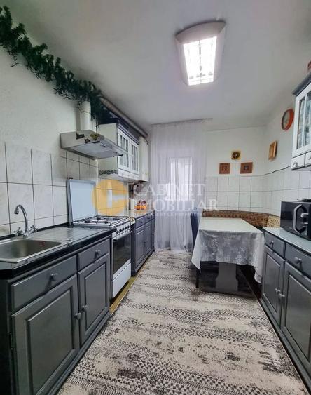 Apartament cu 3 camere decomandat, mobilat în Alexandru cel Bun