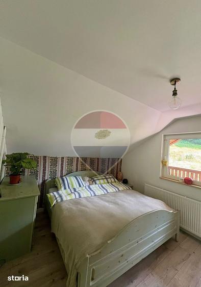 Casă cu 3 camere cu Teren 388 Mp în Valea Borcutului