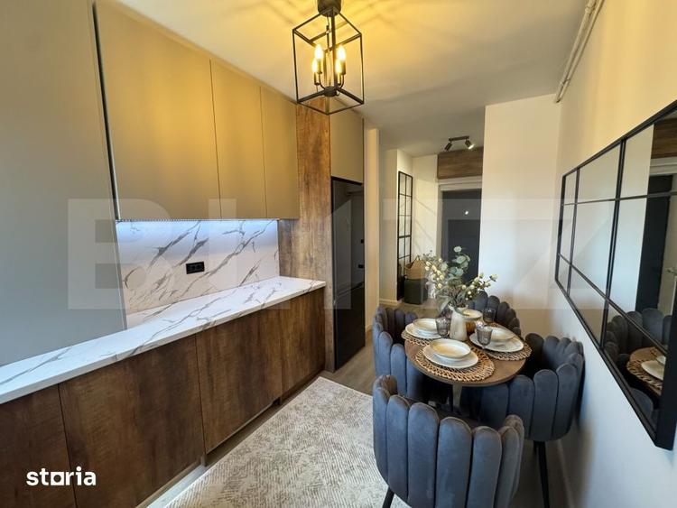 Apartament cu 2 camere decomandat în Brazda lui Novac
