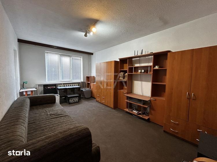 Apartament cu 3 camere, mobilat în Rahova