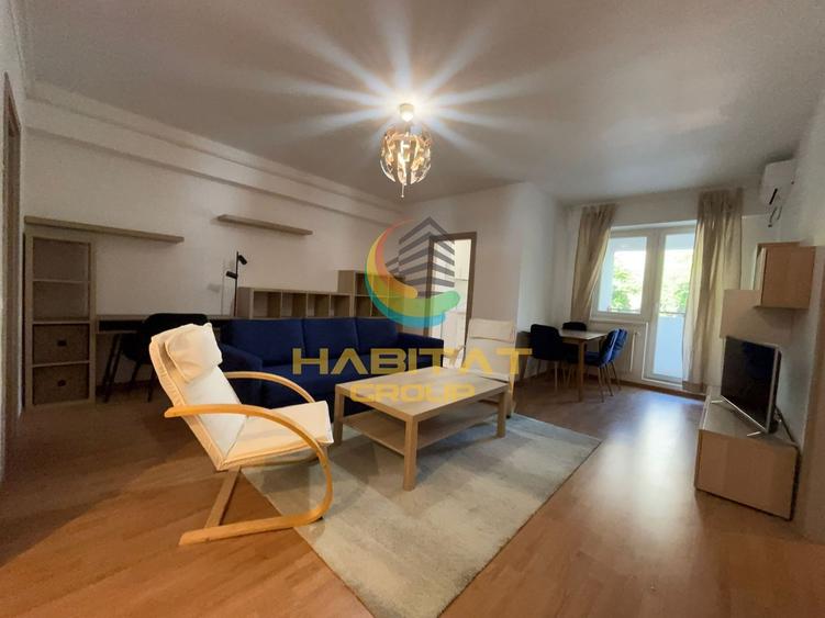 Apartament cu 2 camere semidecomandat, mobilat în Sebastian