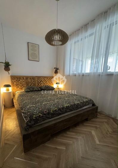 Apartament cu 2 camere semidecomandat, mobilat în Dorobanți
