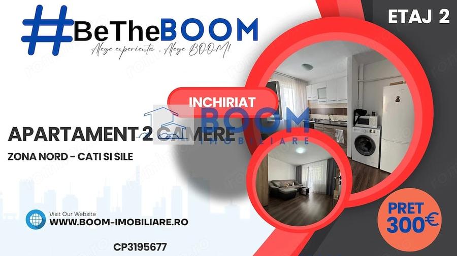 Apartament cu 2 camere în Nord