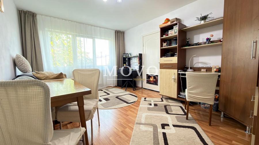 Apartament cu 2 camere, mobilat în Șagului