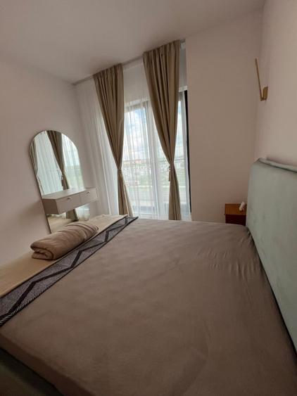 Apartament cu 2 camere semidecomandat, mobilat în Voluntari