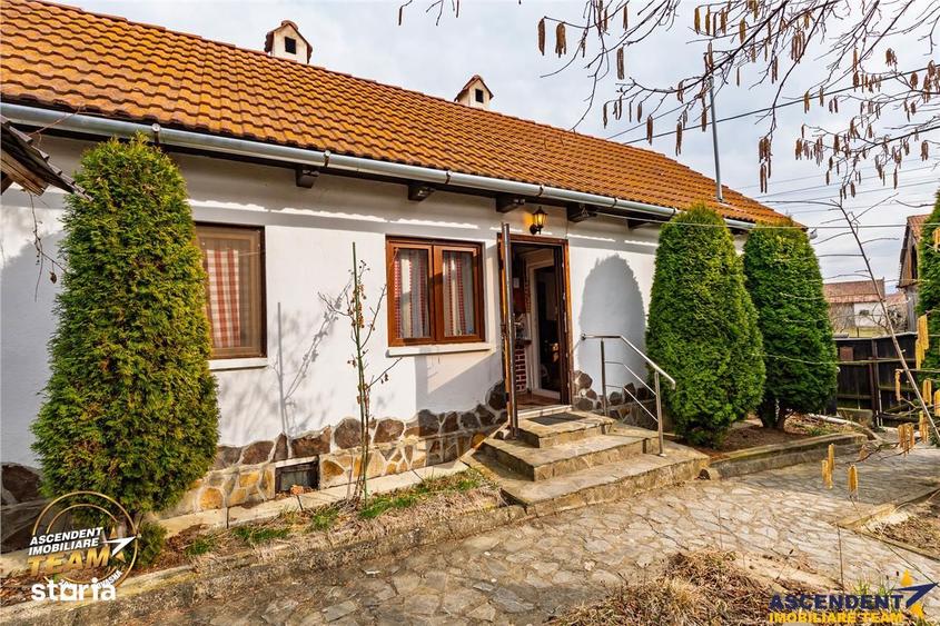 Proprietate cu 2 case in Reci:zona pitoreasca, aer curat,aproape de la - 17