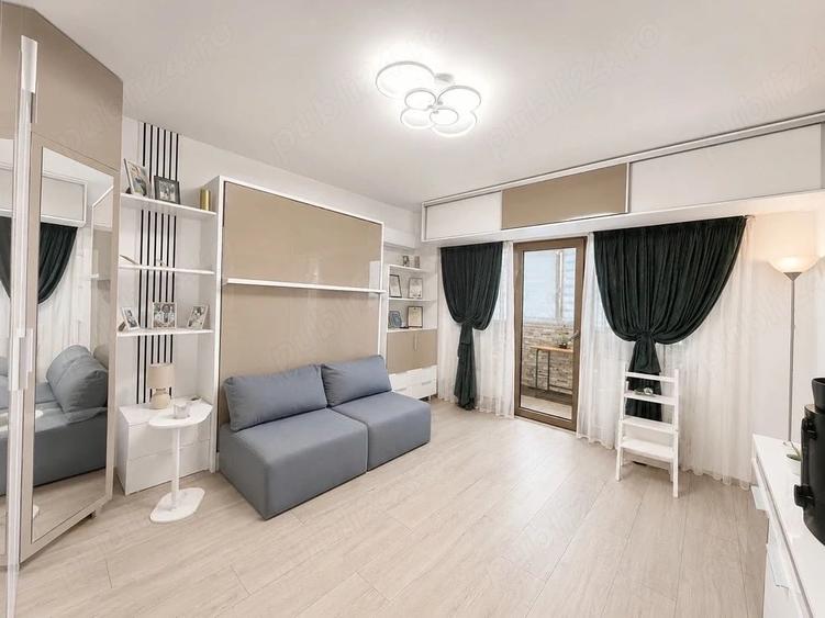 Apartament cu 2 camere decomandat în Gării