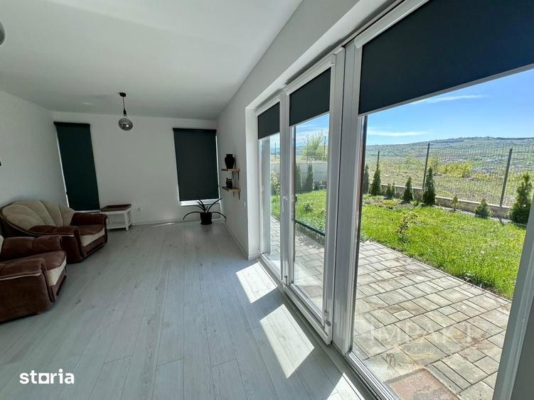 Duplex premium Borhanci, terasa acoperita, vedere panoramica - 17