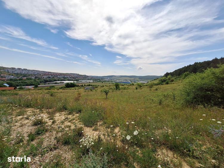 Teren de 5800 mp, în Baciu