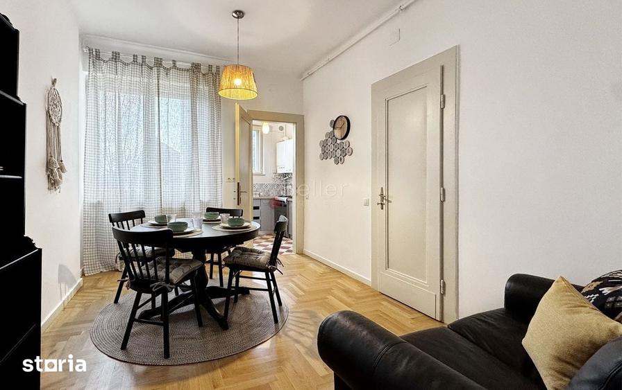 Apartament cu 2 camere în Centrul Istoric