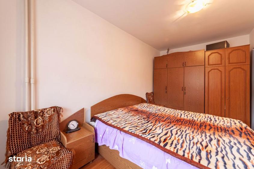 Apartament Topoloveni - 3 camere, decomandat, parter - 4