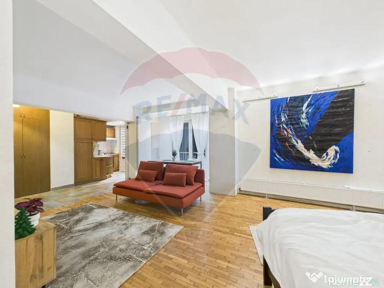 Apartament cu 2 camere semidecomandat în Calea Victoriei