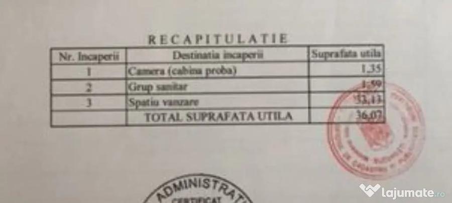 Spațiu comercial, de 36 mp, în Pache Protopopescu