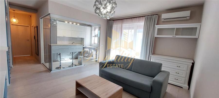 Apartament cu 2 camere decomandat, mobilat în Girocului