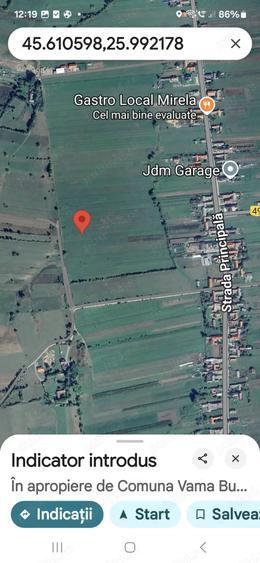 Teren de 1300 mp, în Central
