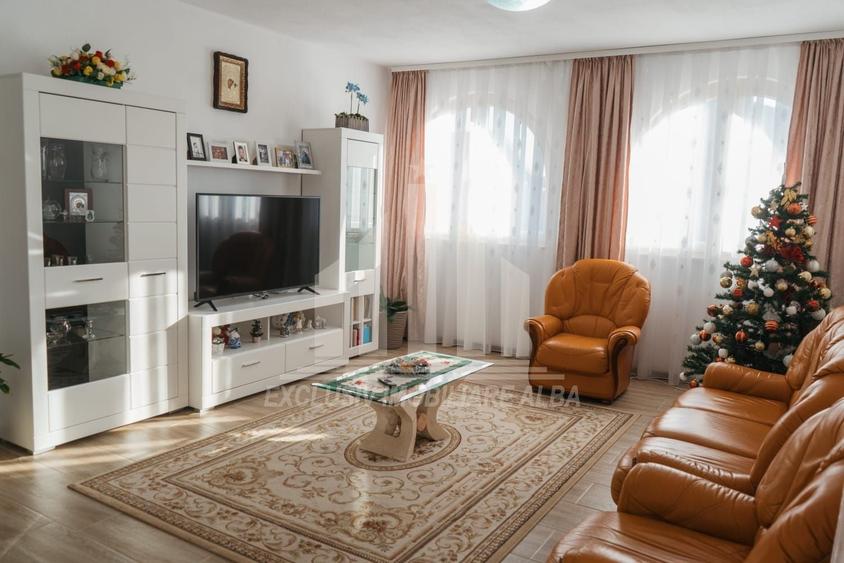 Casa individuala | 290 mp | 1200 mp teren | Mobilata | Alba-Micesti - 3