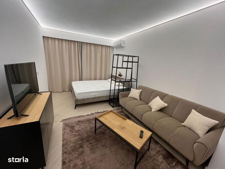 Studio Cortina North Aviatiei Pipera Mobilat Rovere - 1