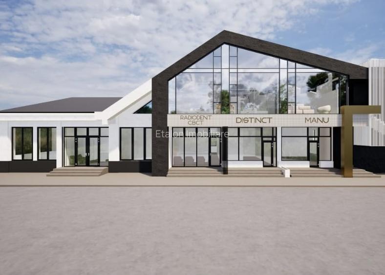 Inchiriez Spatiu comercial autorizat Clinica Medicala parter 225 mp Piatra Neamt