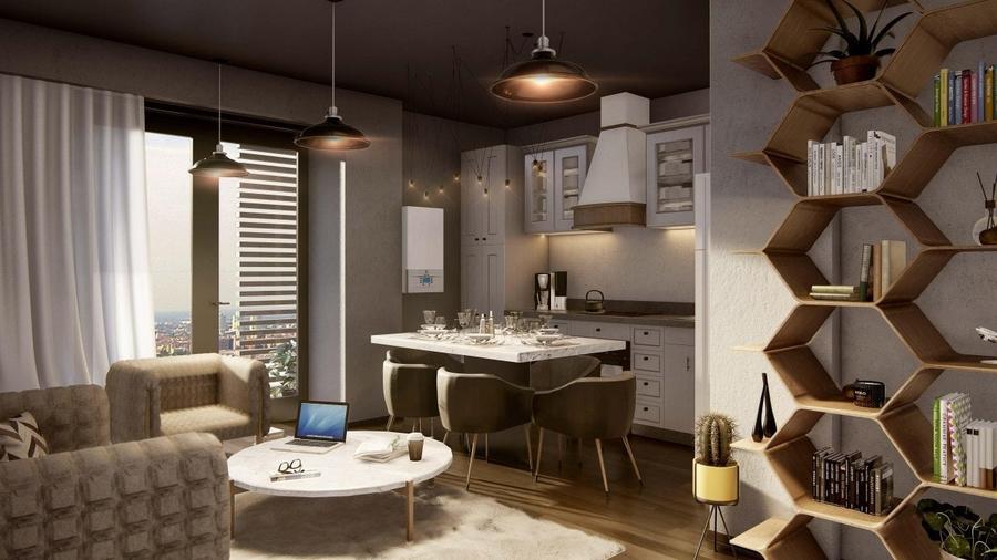 Ultimul Studio Dublu 53E, Premium, Metrou Straulesti, Sect. 1, Nord, Climatizare - 13