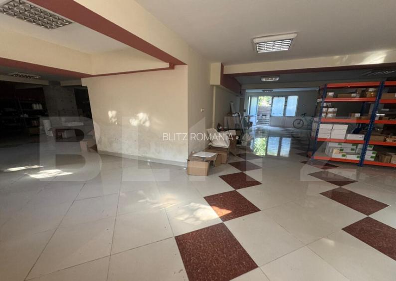 Spatiu comercial, 288 mp utili, demisol, zona 7 noiembrie Spatiu comercial, 288 mp utili, demisol, zona 7 noiembrie