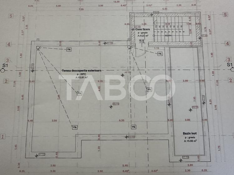 Vila premium Cisnadioara – panorama, piscina infinity, teren 485 mp - 10