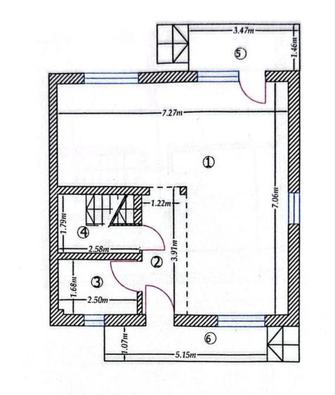 Casa 4 camere in complex rezidential Dealul Viilor Dragasani - 5
