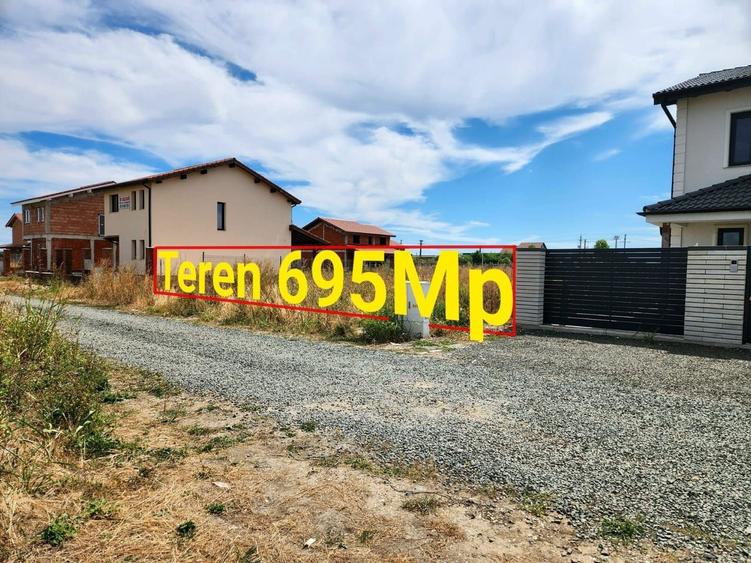 Super pozitie - Teren la 7 min de Timisoara - Sacalaz - 1