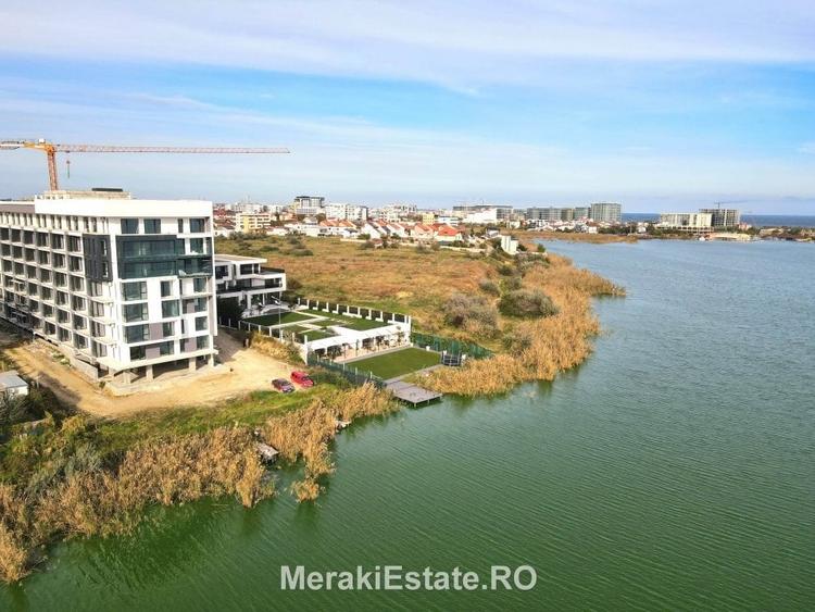 PRET PROMOTIONAL! Mamaia Nord - Apartament 2 Camere - Vedere Frontala La Lac - 15