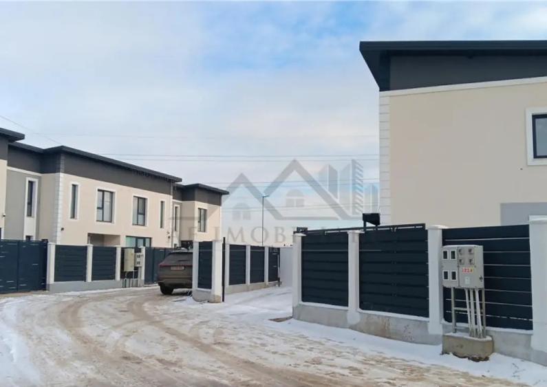 Valea Lupului, case insiruite P Et. su=101mp. teren 160mp. ( - 3